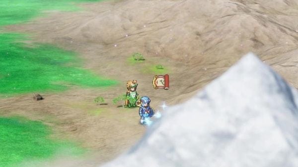 Parchemins de Dragon Quest II HD-2D Remake