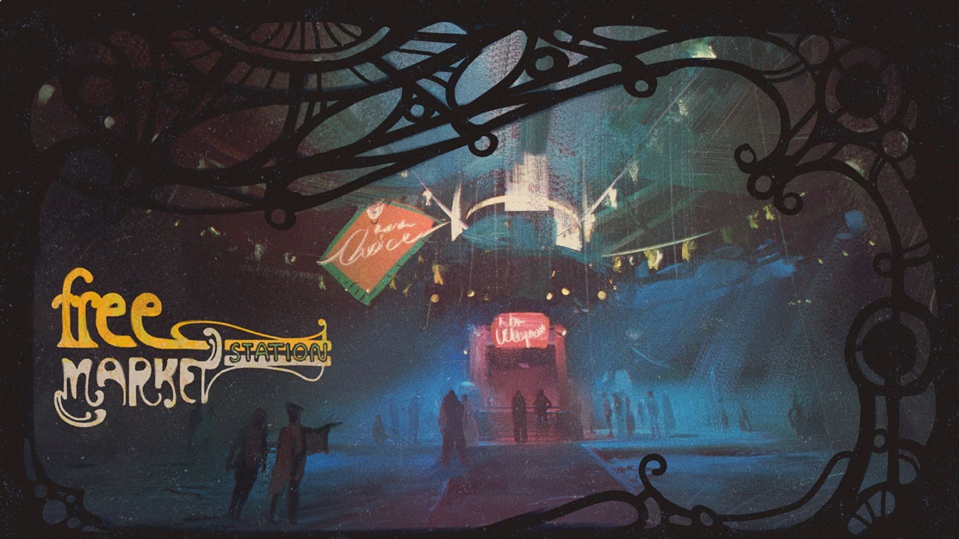 Station Libre Marché