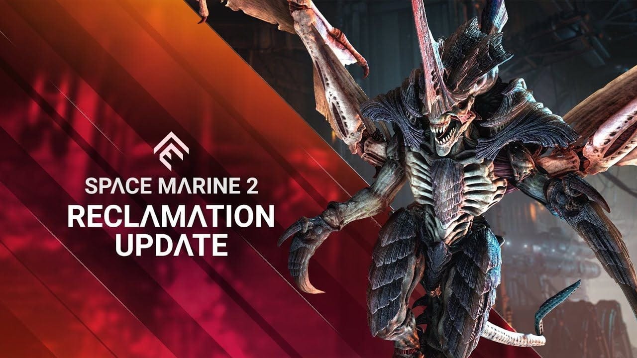 GEEKNPLAY - Space Marine 2 - La mise à jour gratuite « Rétribution » lance la chasse au Tyranid Prime