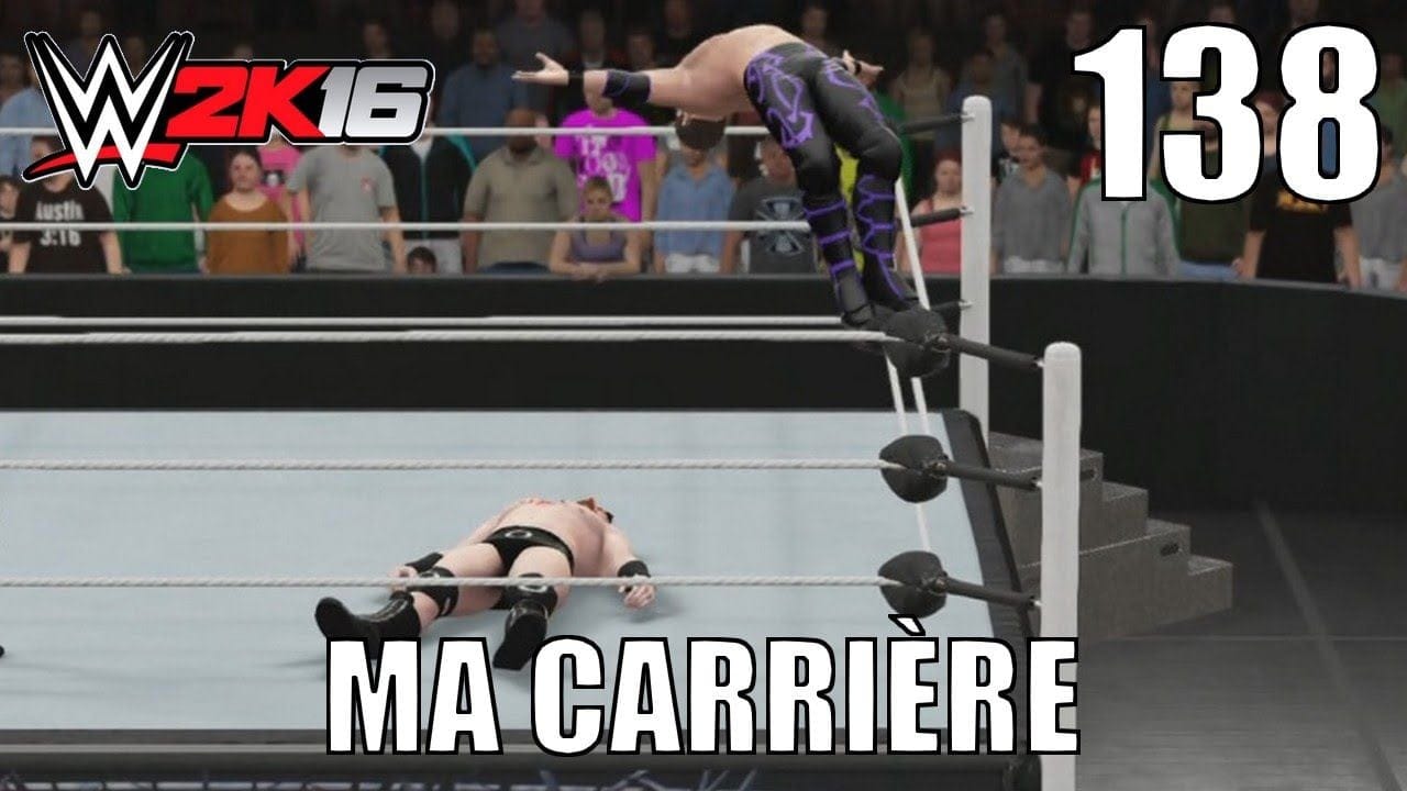 WWE 2K16 - Ma Carrière - Épisode 138 : Acharnement
