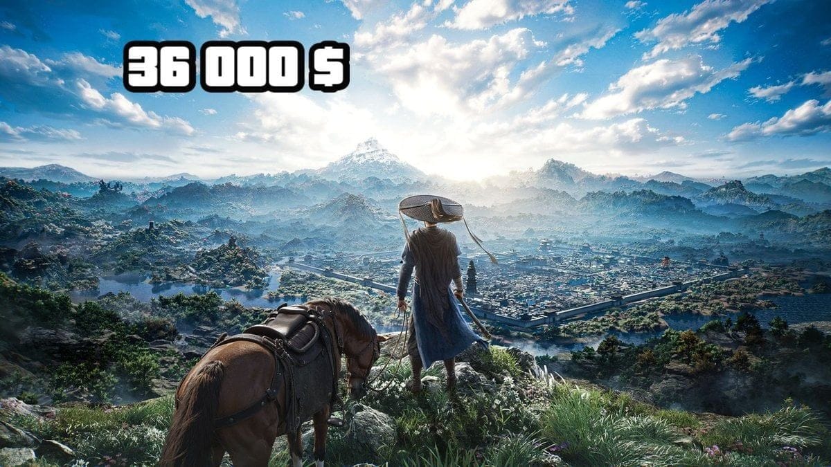 Un joueur paie plus de 36 000 € pour un objet dans Where Winds Meet et l'utilise d'une manière qui permet à tout le monde d'en profiter