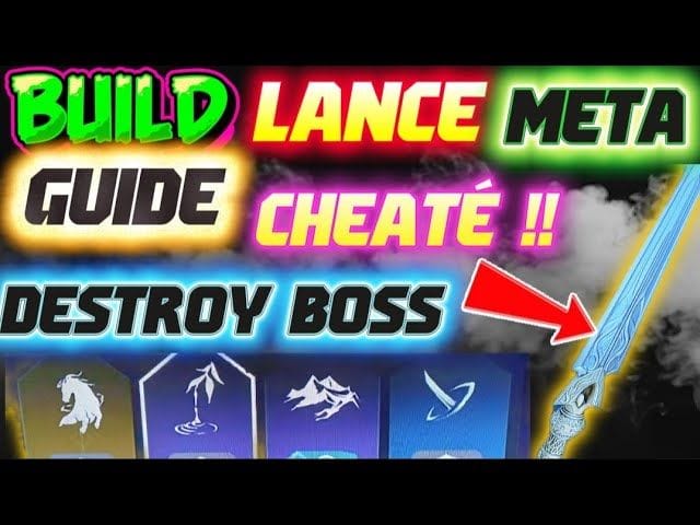 Where winds meet : BUILD LANCE INSANE GUIDE 😱😍