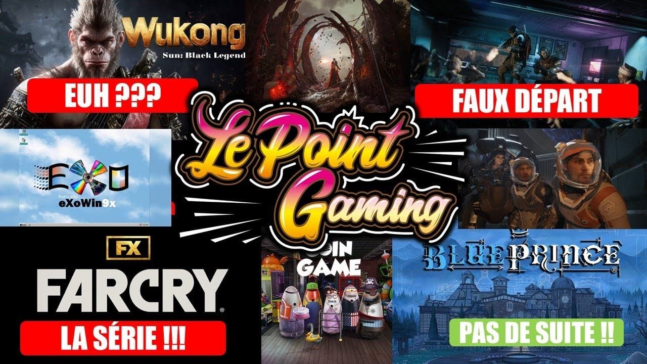 ACTU GAMING (26/11): FAR CRY LA SÉRIE ! PLAGIAT ! EXODUS, VALOR MORTIS, BLUE PRINCE, COIN GAME...
