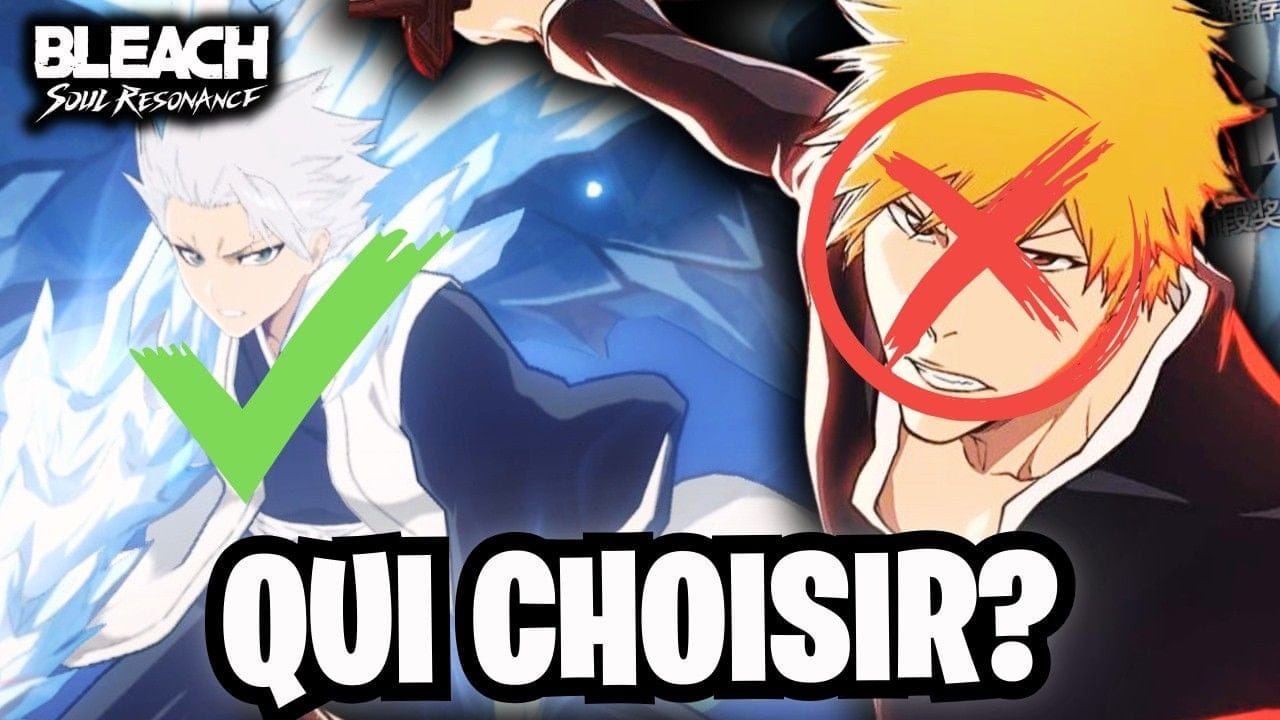 🚨 ICHIGO BANKAI OU TOSHIRO ?! LE CHOIX QUI VA RUINER VOTRE COMPTE 😱🔥 | BLEACH SOUL RESONANCE
