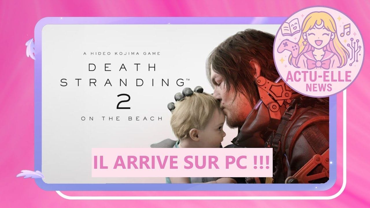 Actu Elle News 26 novembre 2025(Death Stranding, Destiny, Requiem et Shift-UP)