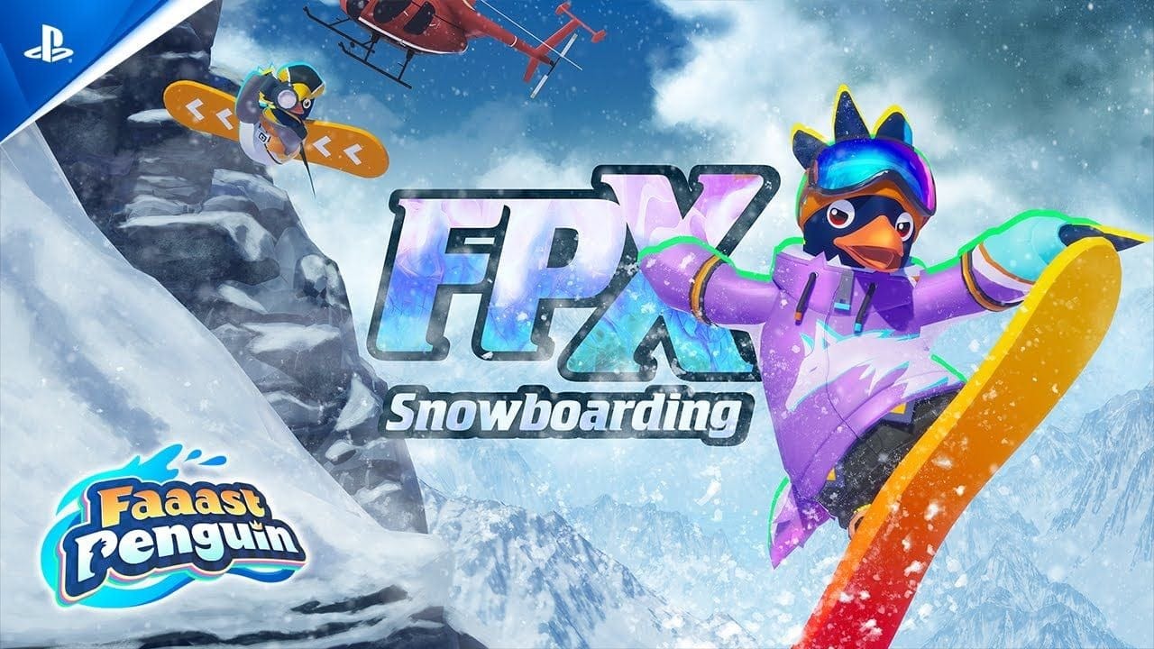 Faaast Penguin - FPX: Snowboarding | PS5 Games