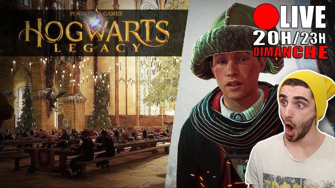 Hogwarts Legacy : Le 100% ! 🔥 LVL 40, Exploits de Duel & Derniers Défis (Redif Live)