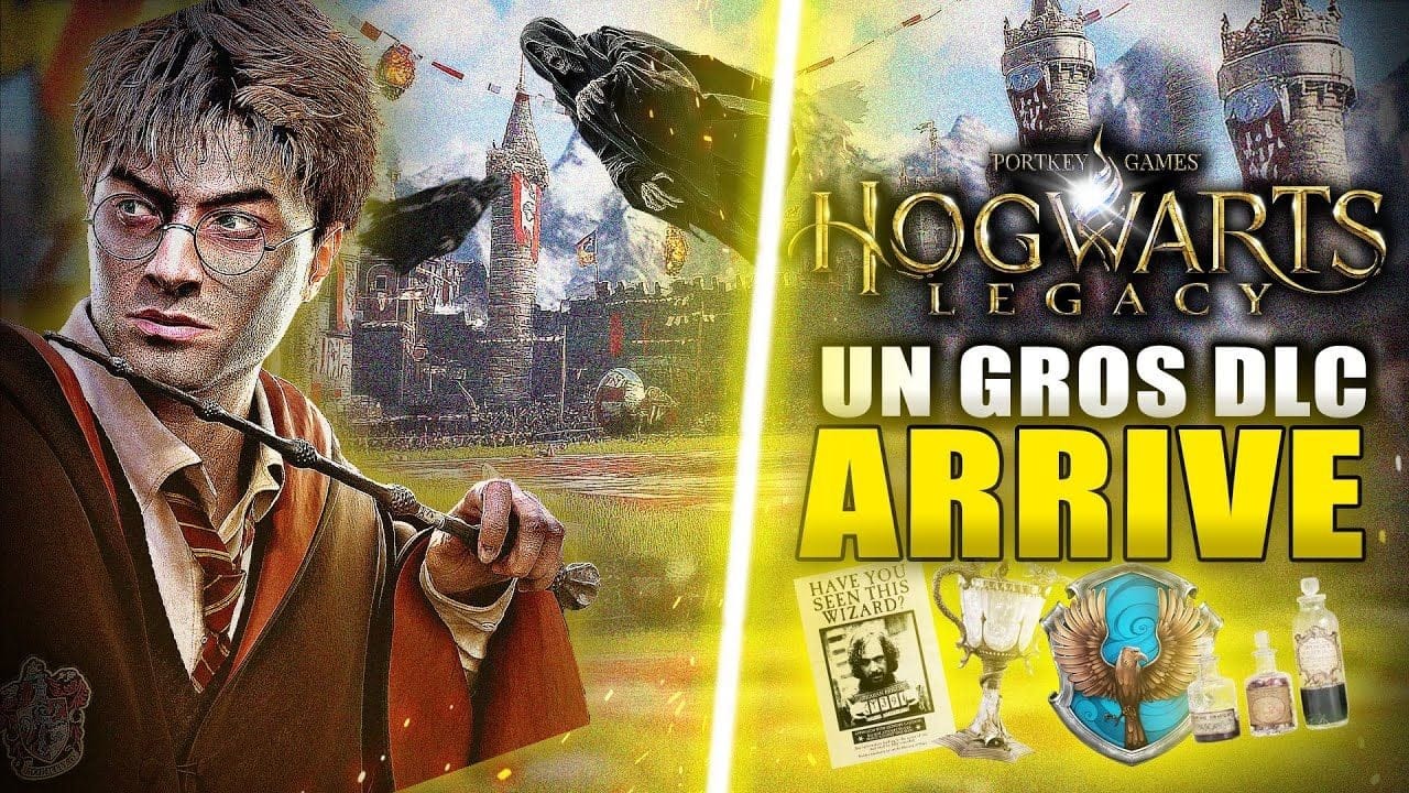 Hogwarts Legacy : Le DLC est en COURS de DÉVELOPPEMENT 😍 !!! (Azkaban, Patronus, NG+, ...)