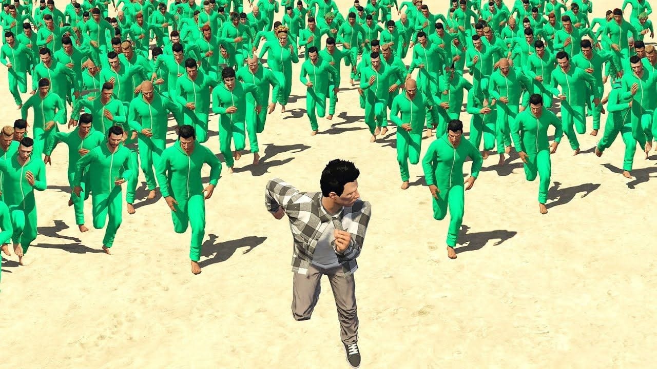 LASALLE vs 1 MILLION DE PRISONNIERS