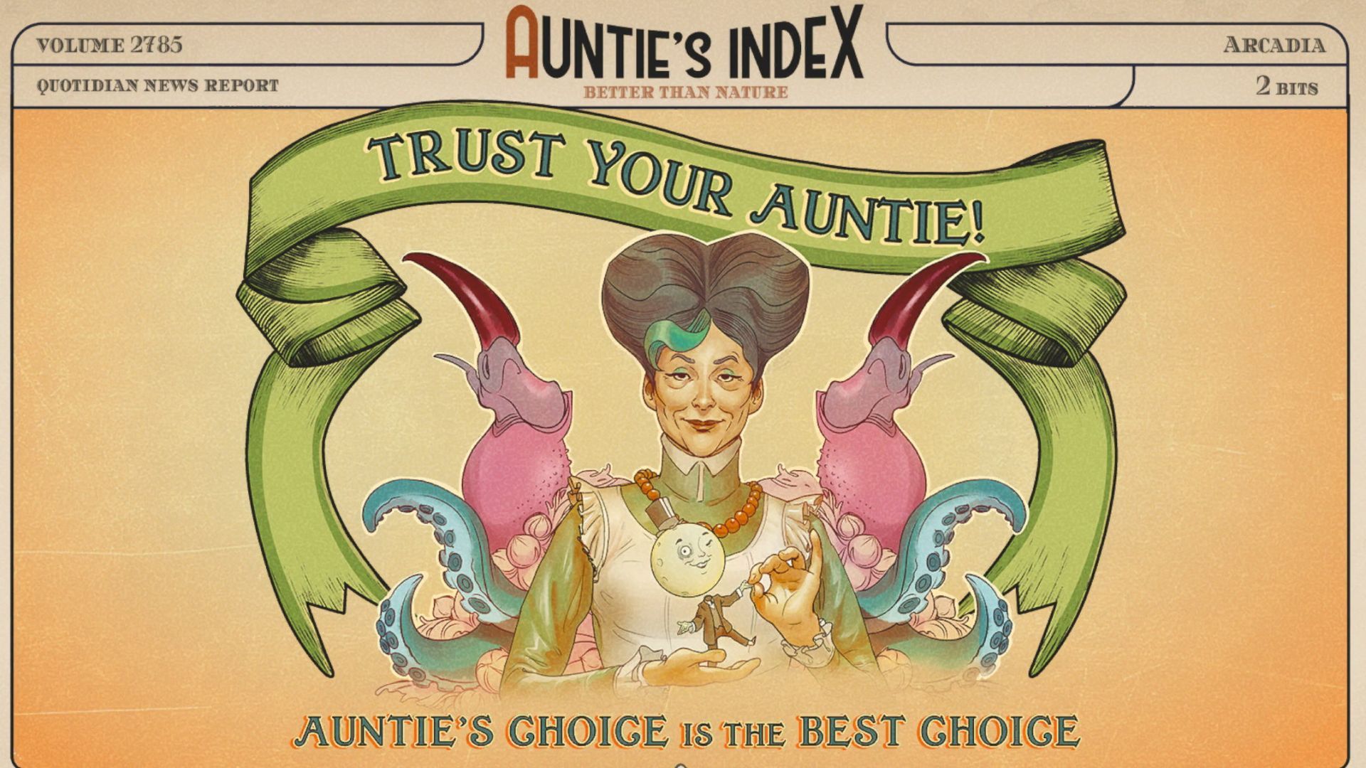 Auntie's Choice