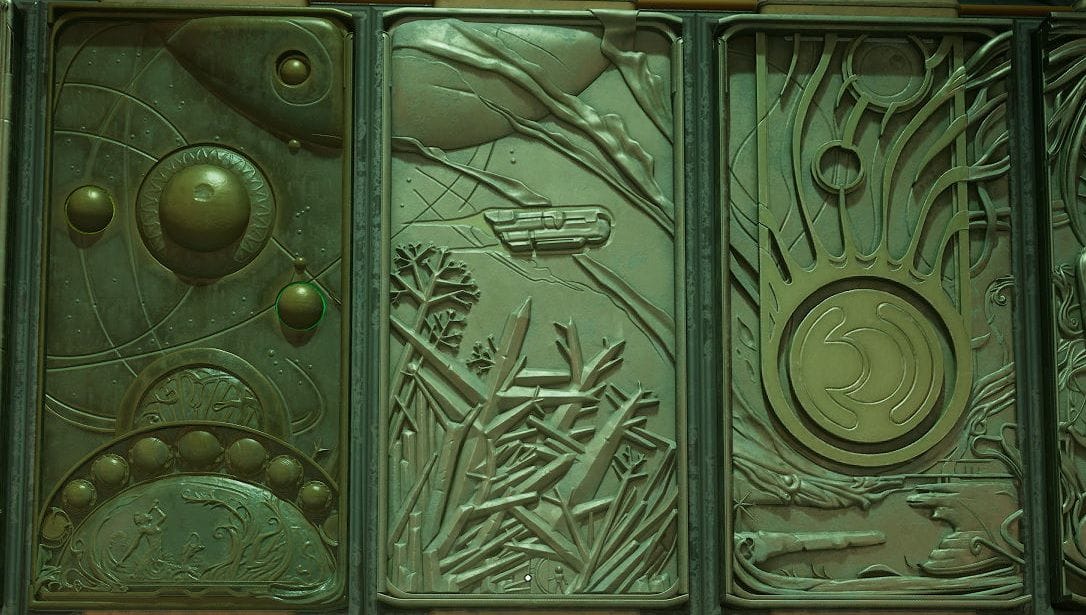 La quête du Pentaptyque partite