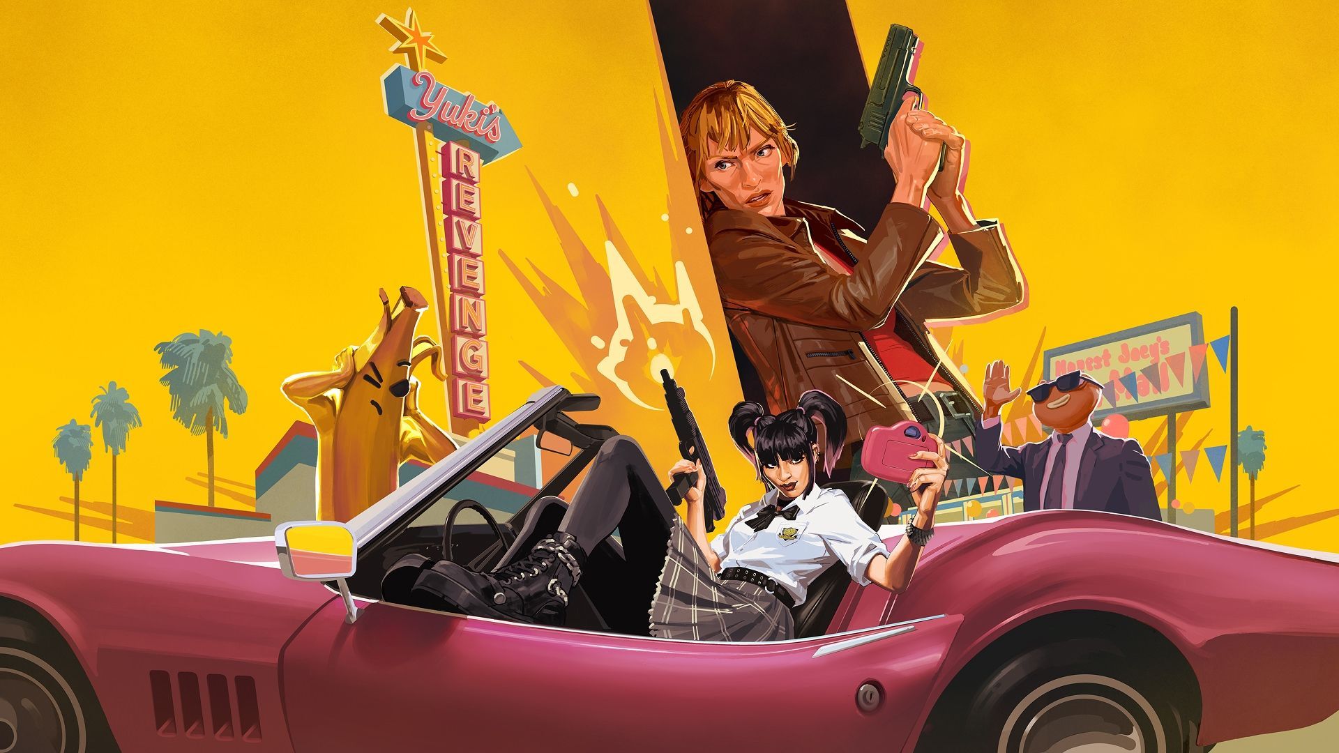 Fortnite : Tarantino diffusera « La vengeance de Yuki » le 30 novembre - IG News
