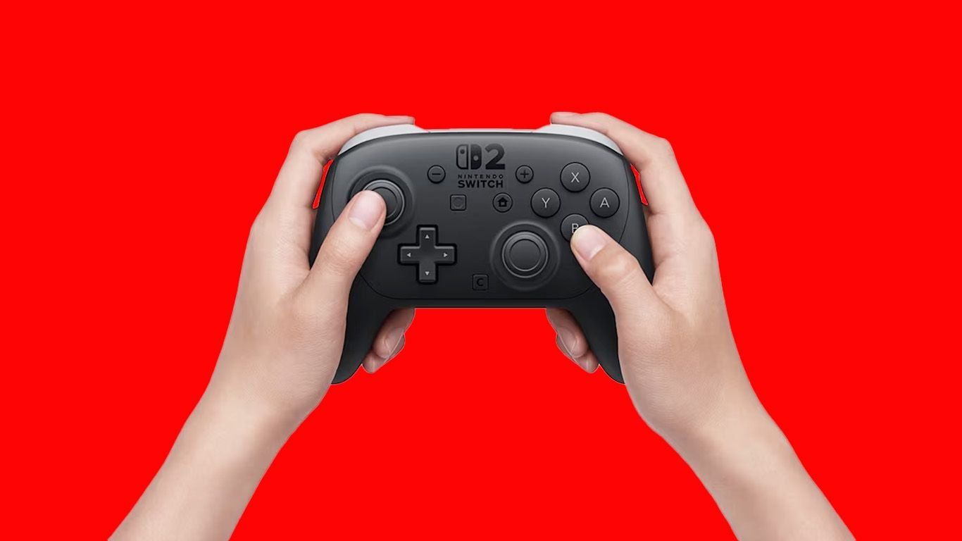 La manette Pro de la Switch 2 est désormais utilisable sur Steam - IG News