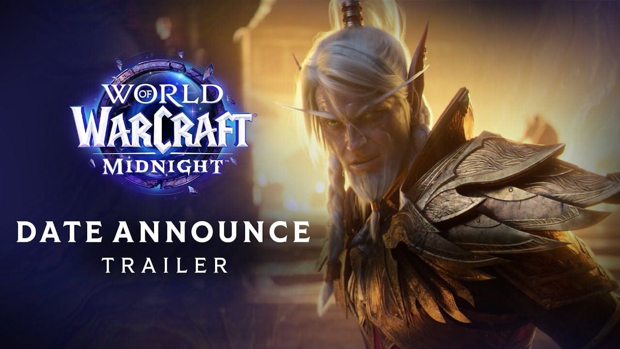 World of Warcraft : L'extension Midnight a enfin une date de sortie et arrivera début mars 2026