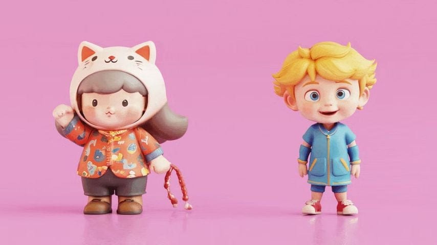 Tencent lance Hunyuan 2.0, un outil de génération d'assets 3D