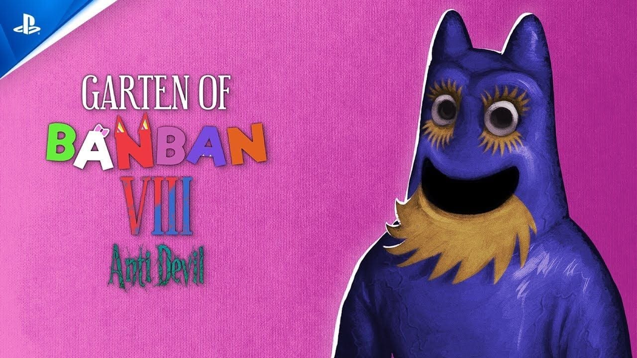 Garten of Banban 8: Anti Devil - Launch Trailer | PS5 & PS4 Games