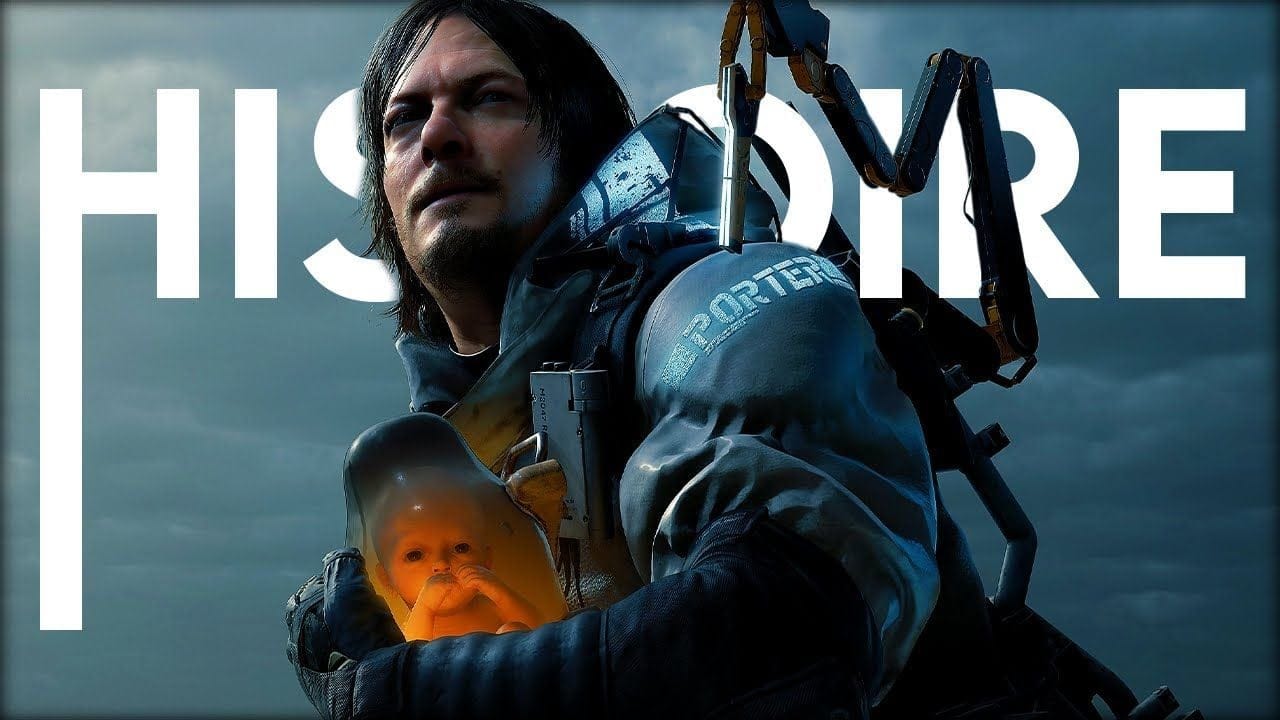 L'HISTOIRE de DEATH STRANDING ! (tout comprendre de A à Z)