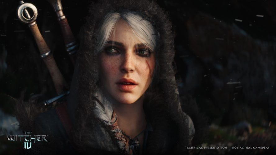 Ne comptez pas revoir The Witcher IV aux prochains Game Awards