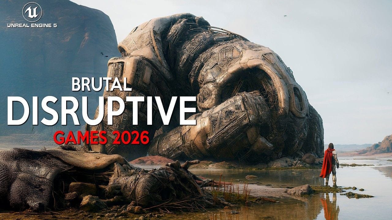 TOP 40 MOST GROUNDBREAKING Games with Unique Original Ideas coming in 2026