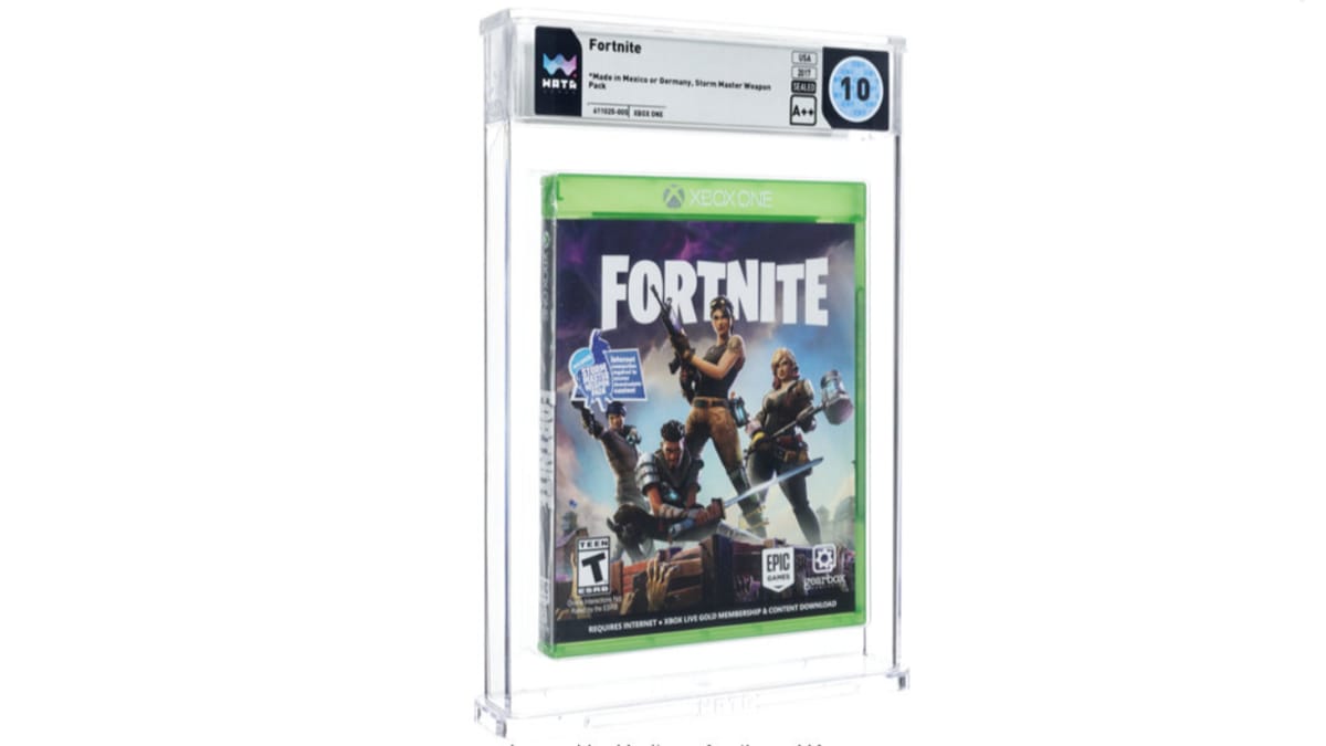 Quelqu'un vient de payer 42 500 dollars pour une version de Fortnite, un jeu gratuit