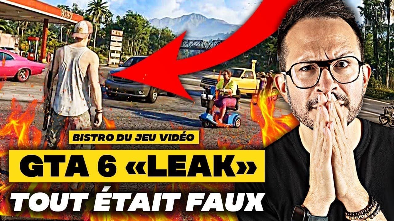 GTA 6 "LEAK" : TOUT ÉTAIT FAUX 🚨 Explications