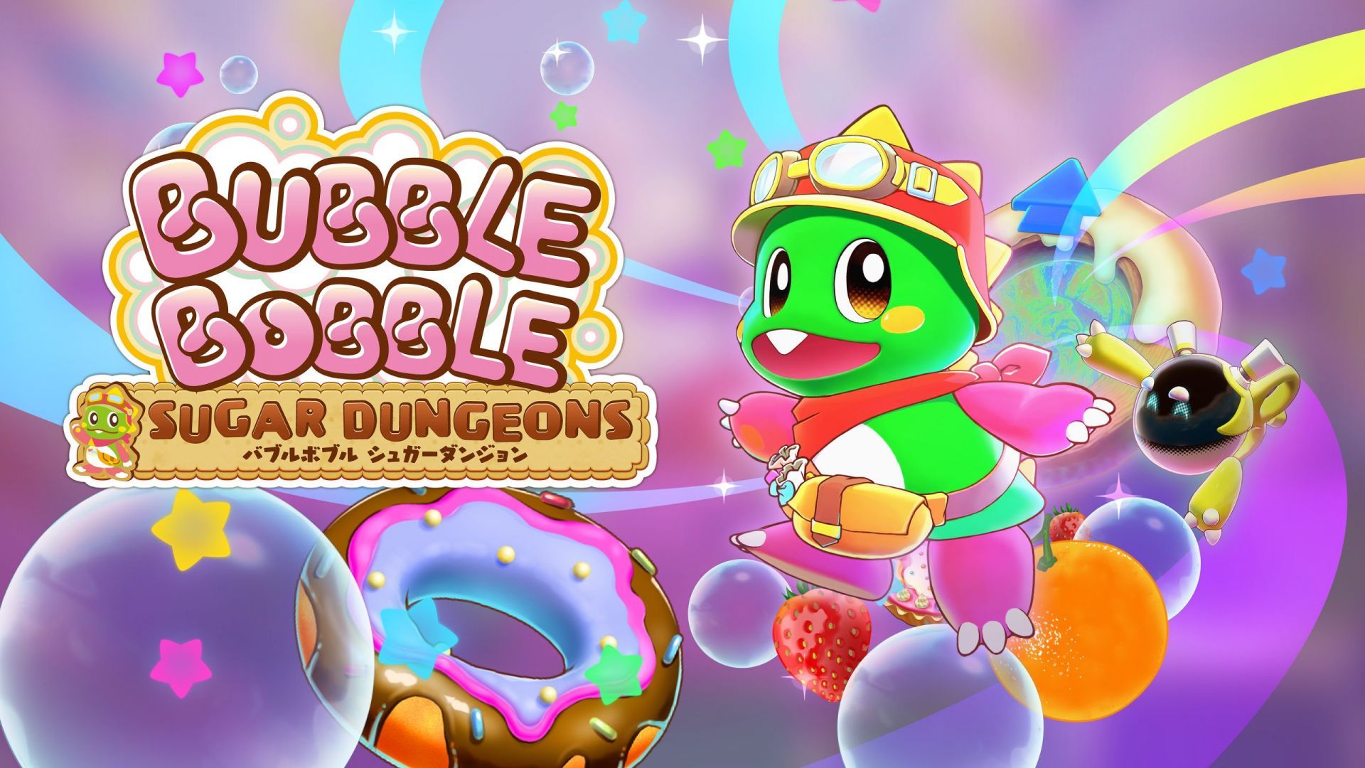 Bubble Bobble Sugar Dungeons - Sort aujourd’hui : Bub revient pour une aventure sucrée sur consoles et PC
