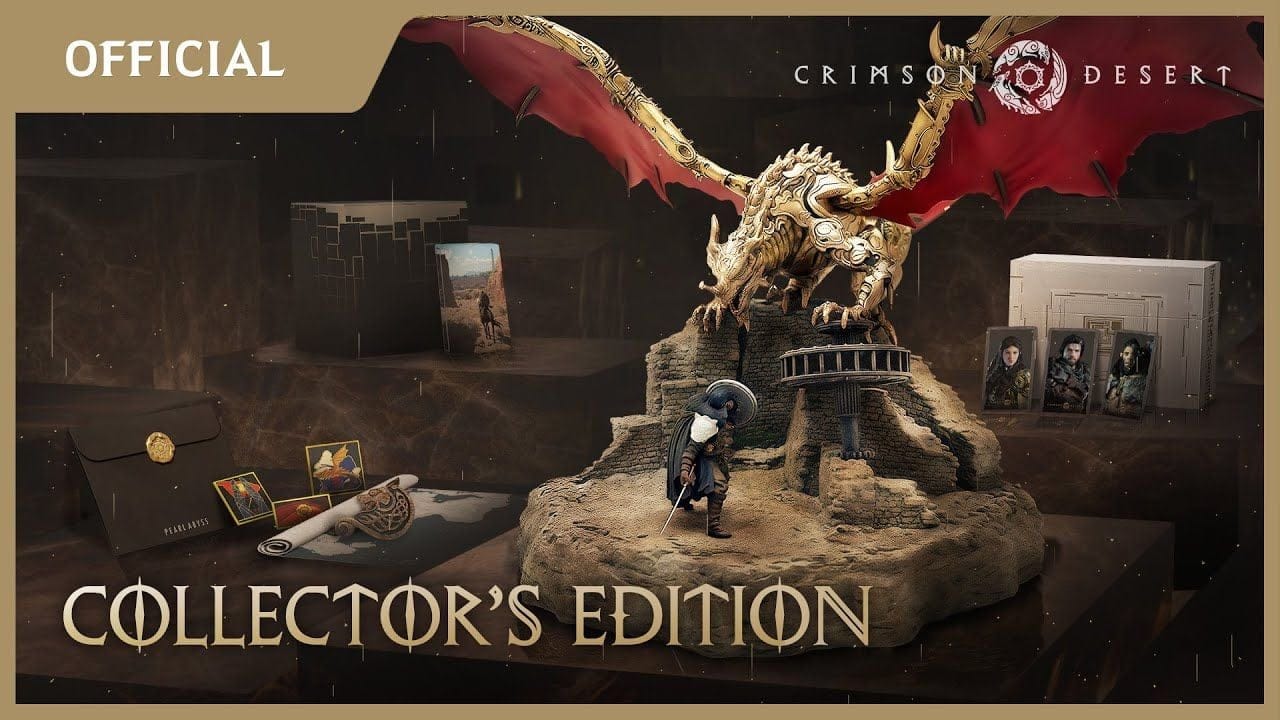 Crimson Desert - Collector's Edition Trailer