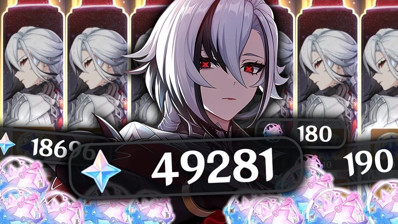 ALL IN ARLECCHINO ! Ils veulent tous des constellations ! | Invocations Genshin Impact