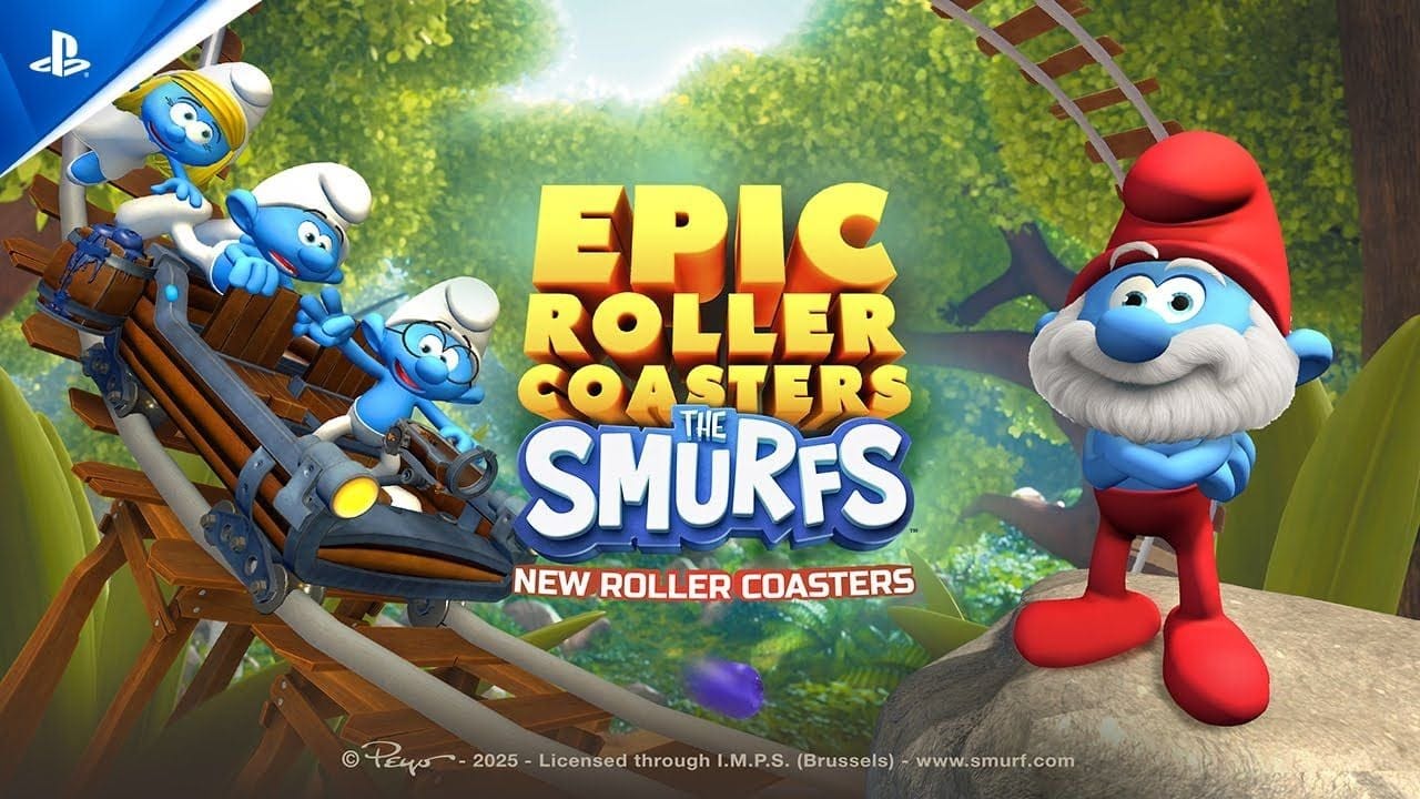 Epic Roller Coasters - The Smurfs Trailer | PS VR2 Games