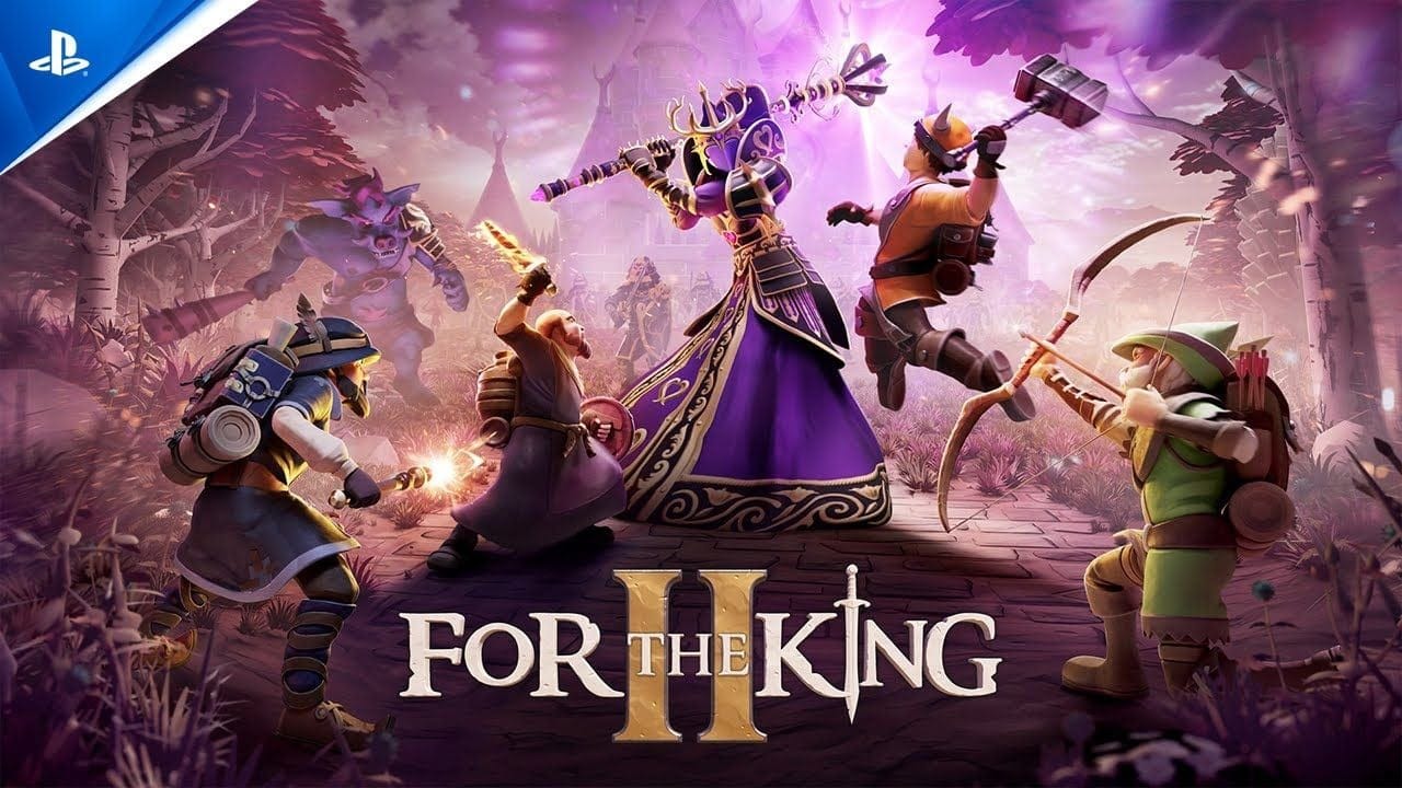 『フォー・ザ・キング II』リリーストレーラー