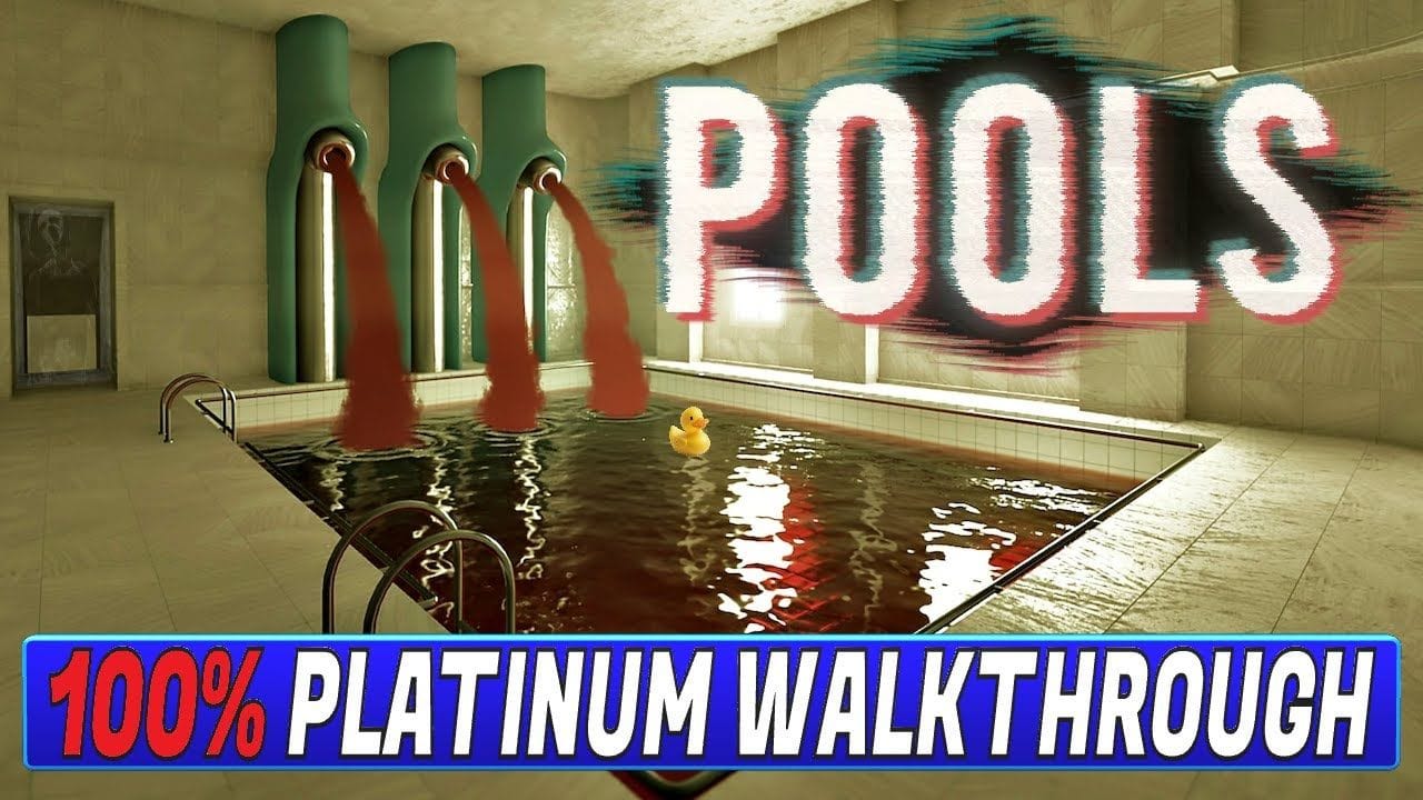 Pools 100% Platinum Walkthrough - Trophy & Achievement Guide