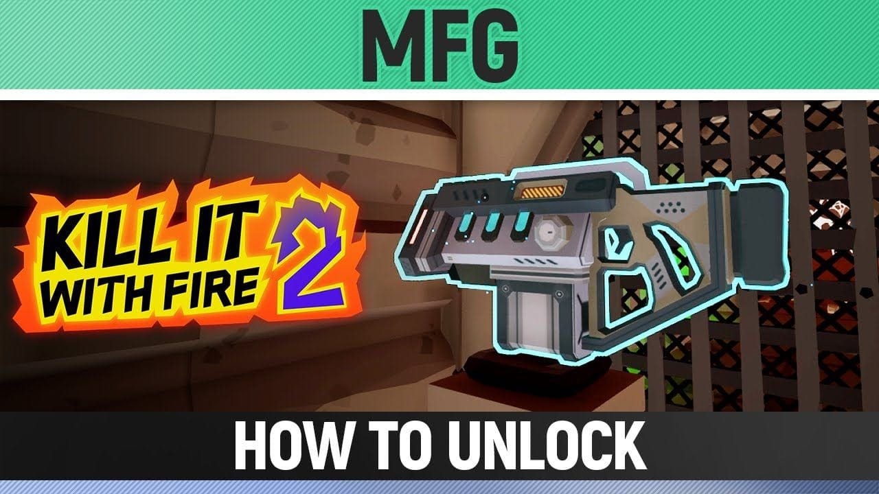 Kill It With Fire 2 - MFG - How to unlock 🏆 Astral Jaunt Trophy / Achievement Guide