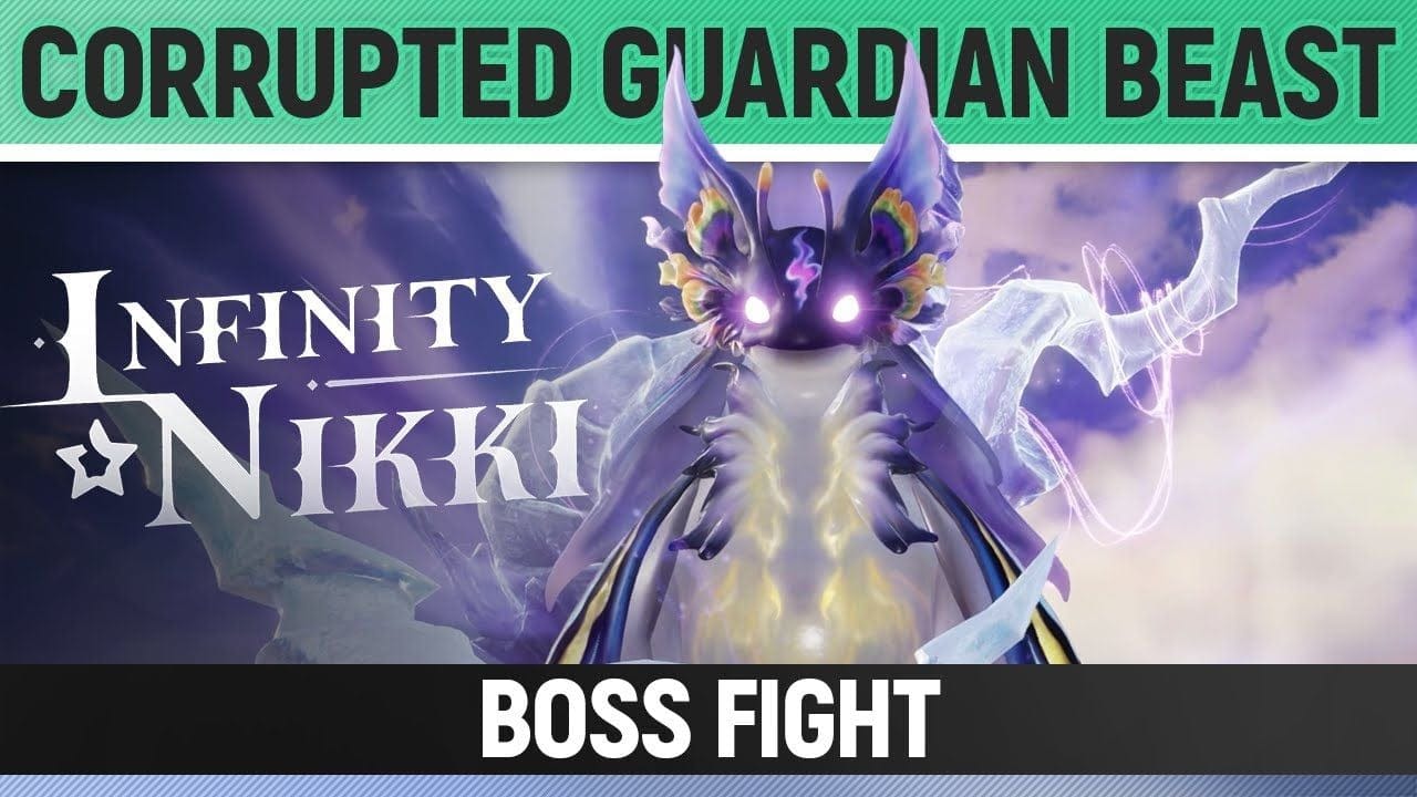 Infinity Nikki - Corrupted Guardian Beast - Boss Fight