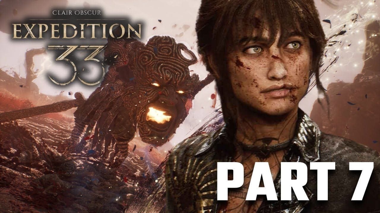 On farm + affrontement du premier AXON ! | Clair Obscur Expedition 33 (PART 7)