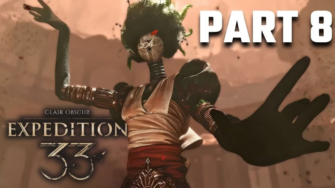 On affronte le 2e AXON sur SIRENE ! 🧜 | Clair Obscur Expedition 33 (PART 8)