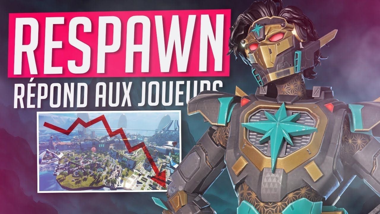 APEX NEWS : Olympus pose PROBLEME, le jeu en FORTE BAISSE et polémique ALGS