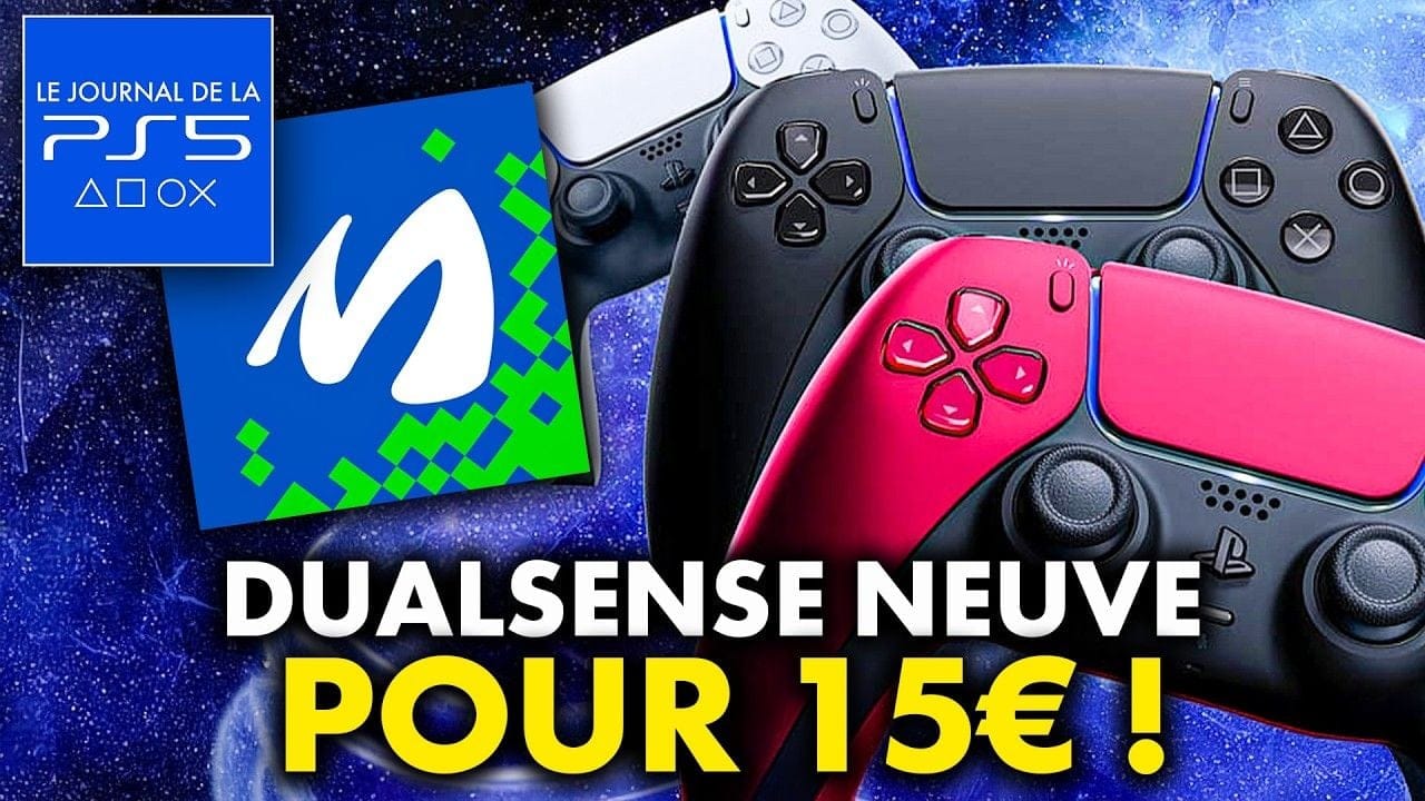 Micromania fait une NOUVELLE OFFRE agressive : La DUALSENSE à 15€ 🤔