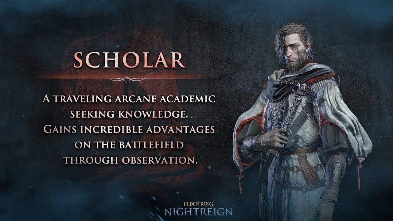 ELDEN RING NIGHTREIGN The Forsaken Hollows | Scholar Character Gameplay Reveal
