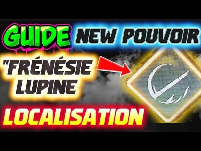 Where winds meet : GUIDE NEW POWER FRÉNÉSIE LUPINE 😍😱