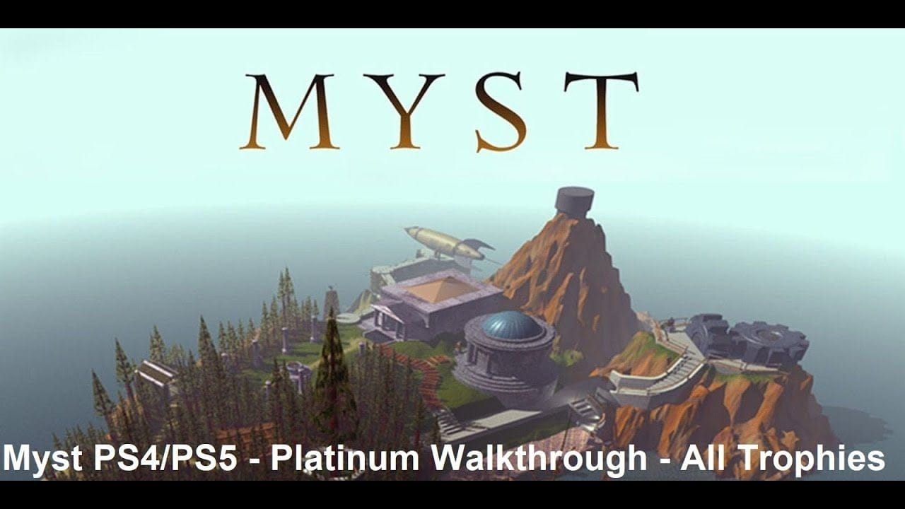 Myst PS4/PS5 - Platinum Walkthrough - All Trophies in 1h40m