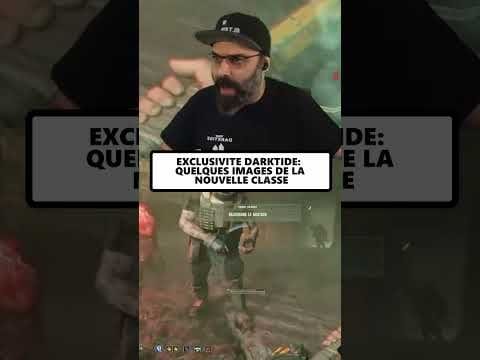 Exclusivité DARKTIDE : quelques images de la nouvelle classe #gaming #jeuxvidéo #altair #twitch