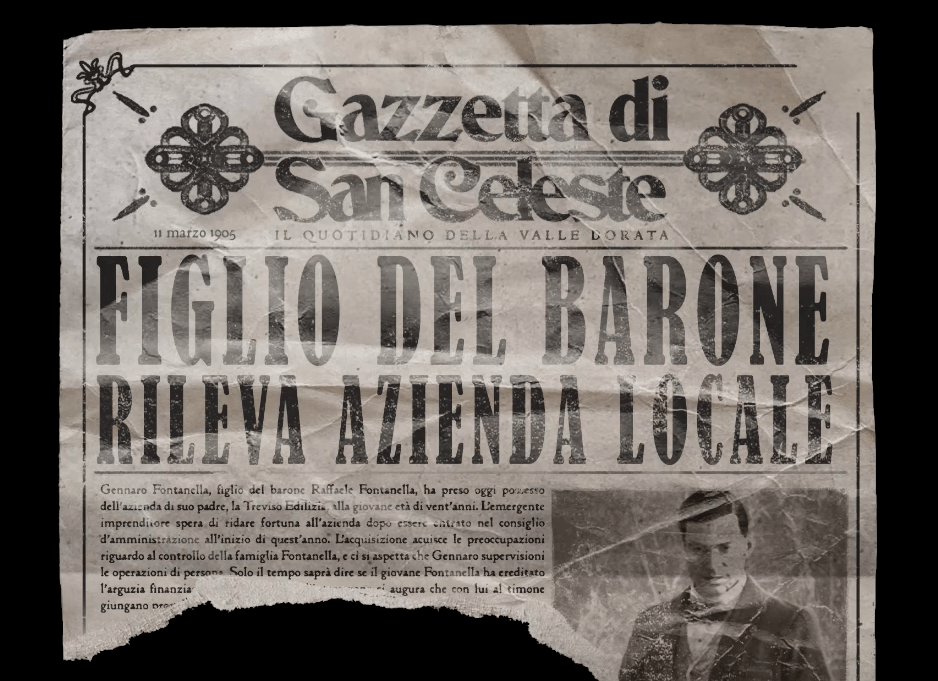 Les notes du chapitre 4 : Il Barone