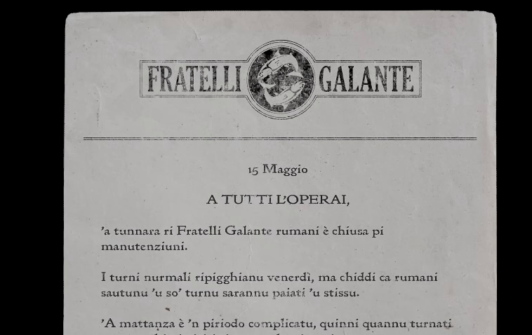 Les notes du chapitre 11 : Mattanza