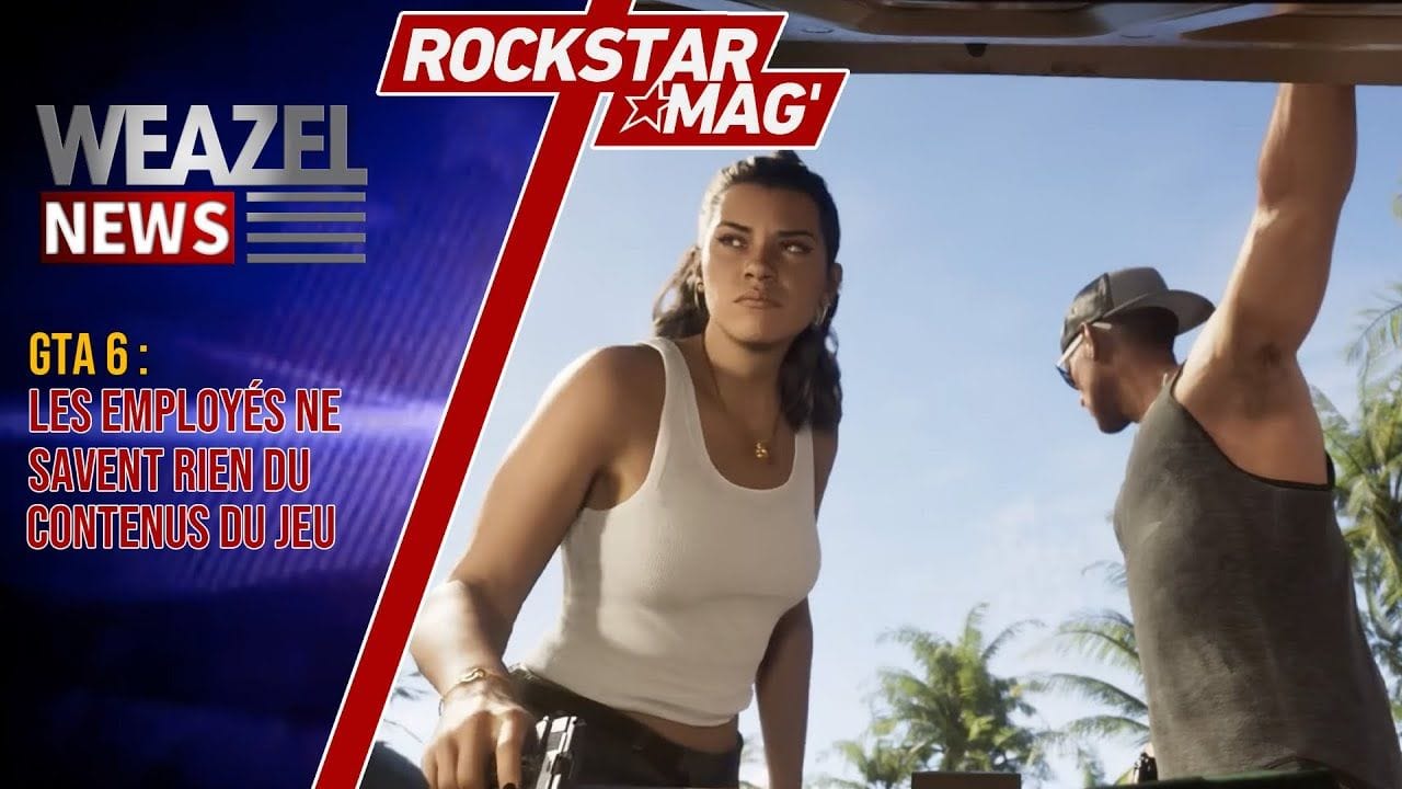 GTA 6 : LES EMPLOYÉS NE SAVENT RIEN DU JEU