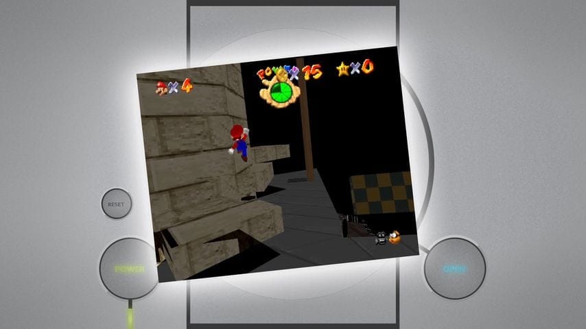 Juste parce que c'est possible, Super Mario 64 est désormais jouable sur PS1