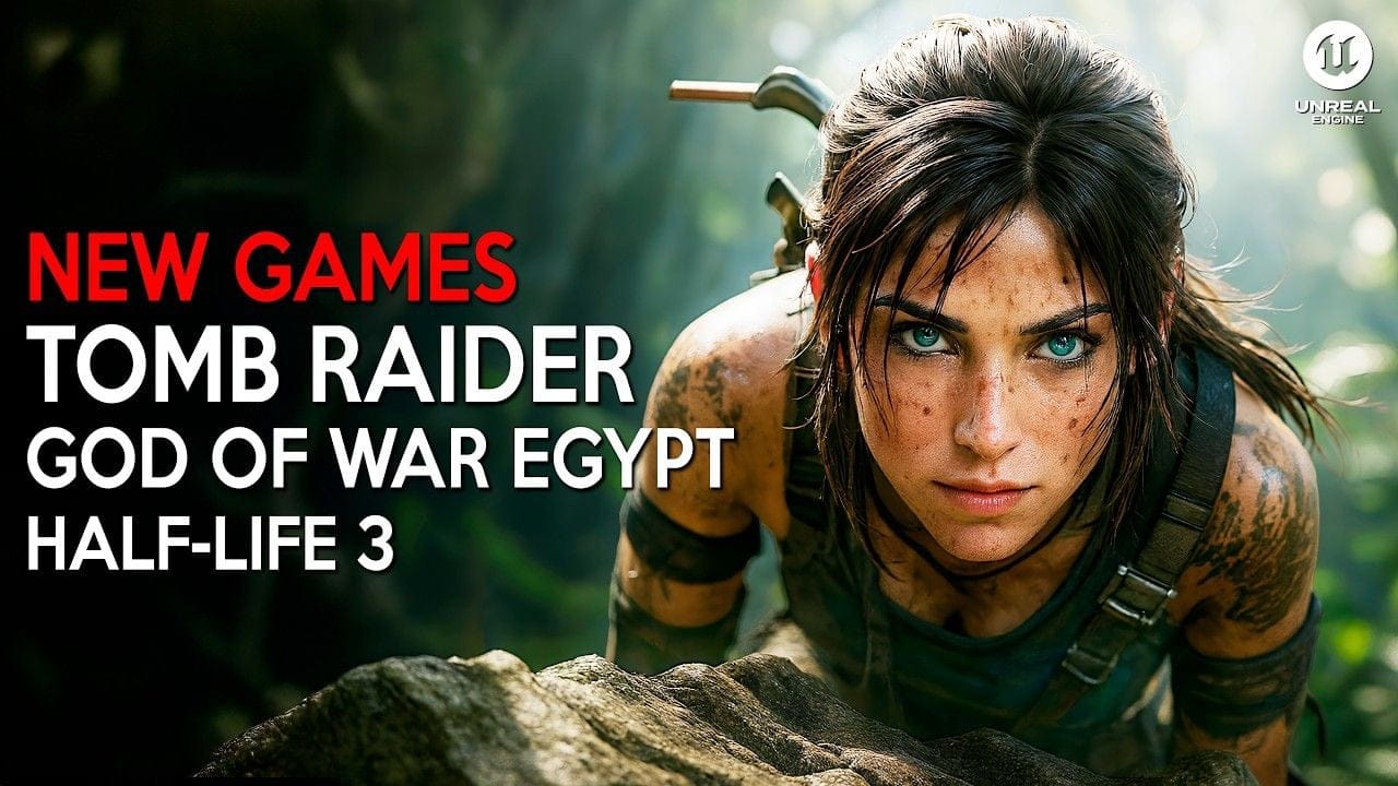 NEW BIG GAMES we want to see at The Game Awards 2025 | HALF LIFE 3, TOMB RAIDER & BLACK FLAG REMAKE