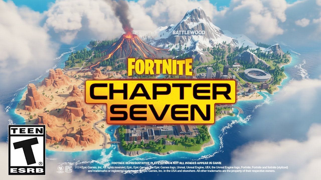 Fortnite CHAPITRE 7 - Gameplay, Passe de Combat, Skins & Nouveautés !