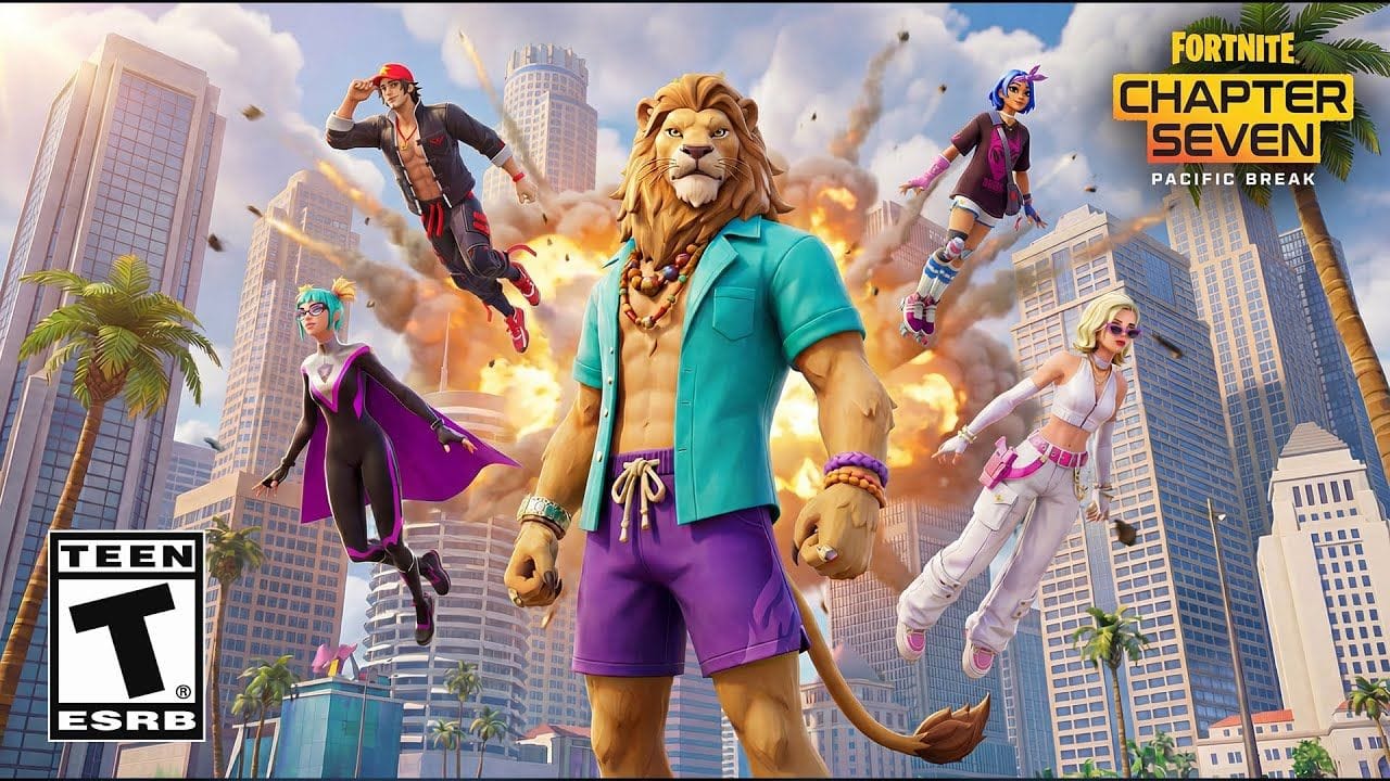 JE LEAK LE CHAPITRE 7 !! (Passe de Combat, MAP, LISA Blackpink..)