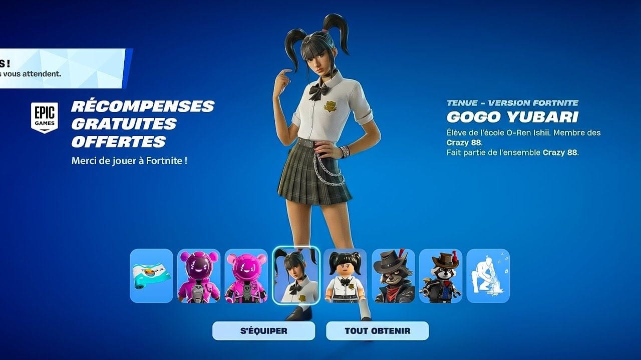 +50 Récompenses à OBTENIR avant le CHAPITRE 7.. (skin gratuit Fortnite)