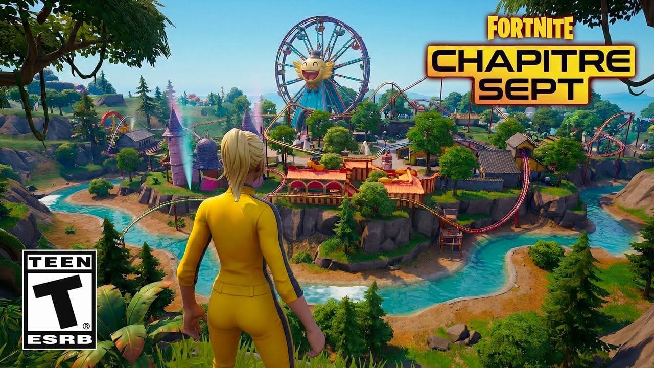 Gameplay Chapitre 7 - Passe de Combat, MAP & Récompenses Gratuites !